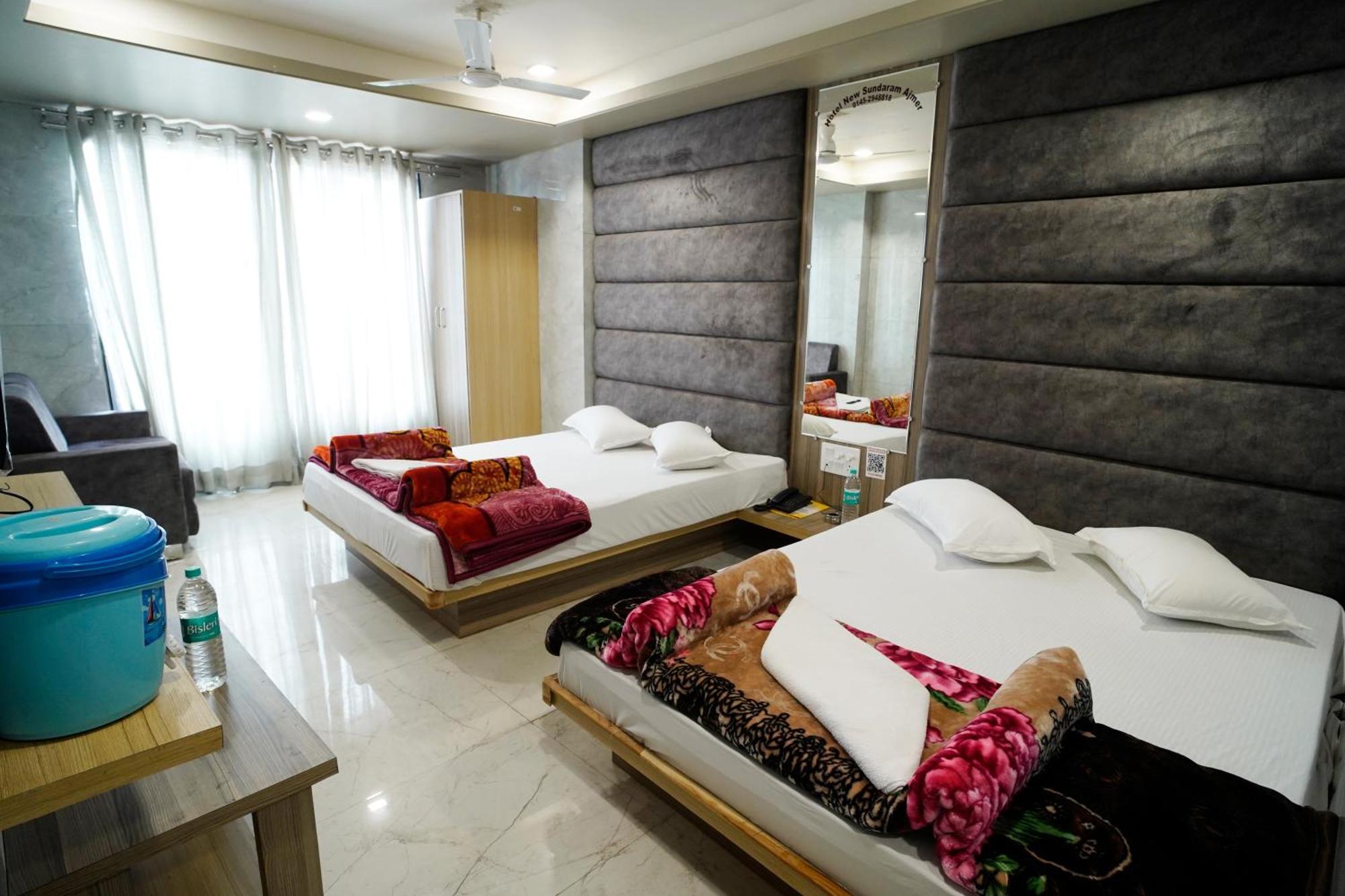 Hotel New Sundaram 150 Mtrs from Dargah Ajmer Exteriör bild
