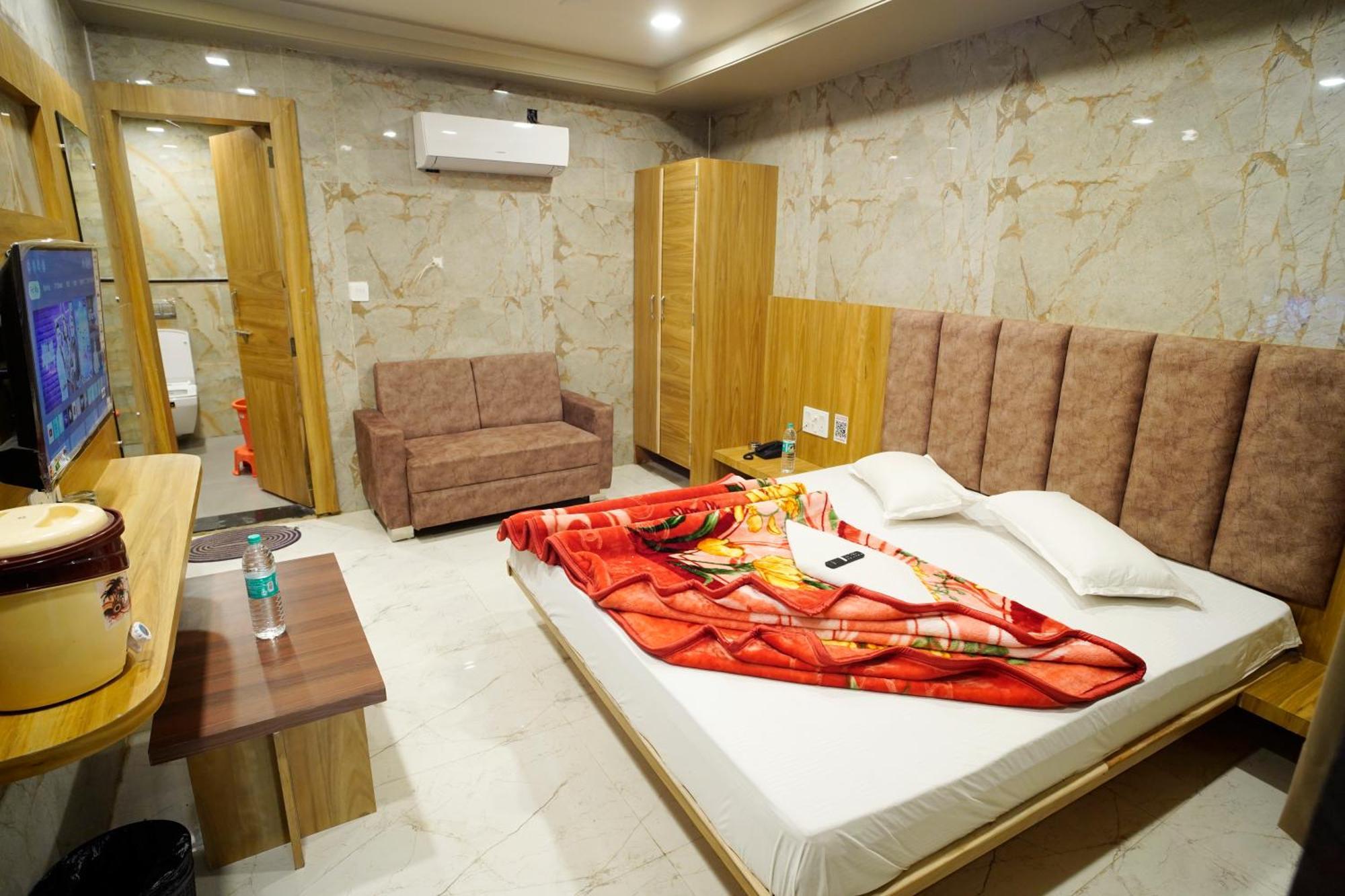 Hotel New Sundaram 150 Mtrs from Dargah Ajmer Exteriör bild