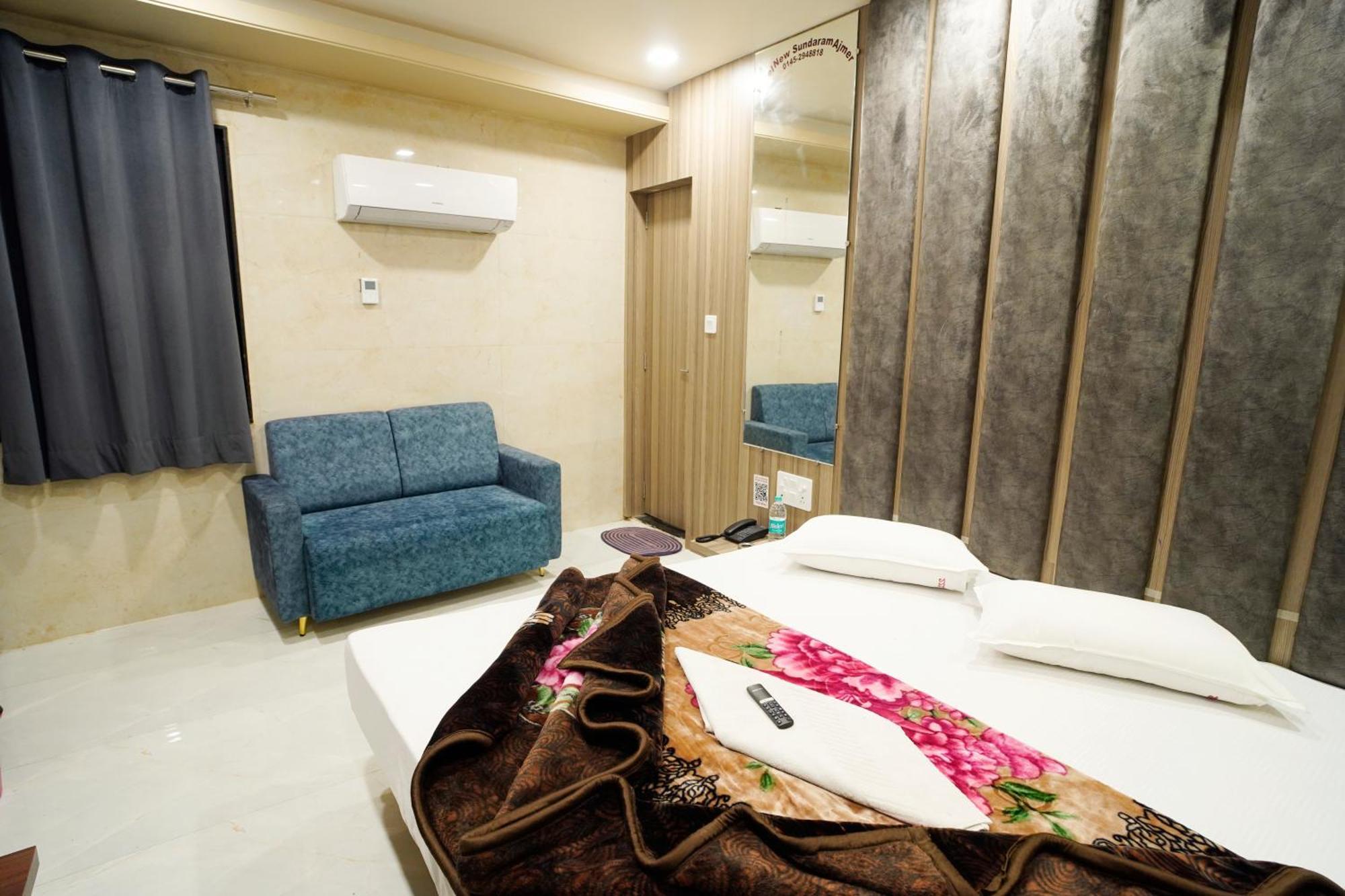 Hotel New Sundaram 150 Mtrs from Dargah Ajmer Exteriör bild